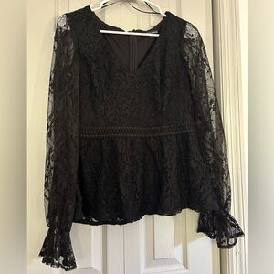 Lace Long sleeve Top